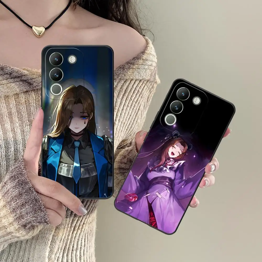 

Limbus Company Rodion Phone Case for VIVO Y77 76 75 74 73 72 58 56 55 51 50 38 36 Y19 Y18 Y03 Y01 5G Soft TPU Shockproof Cover