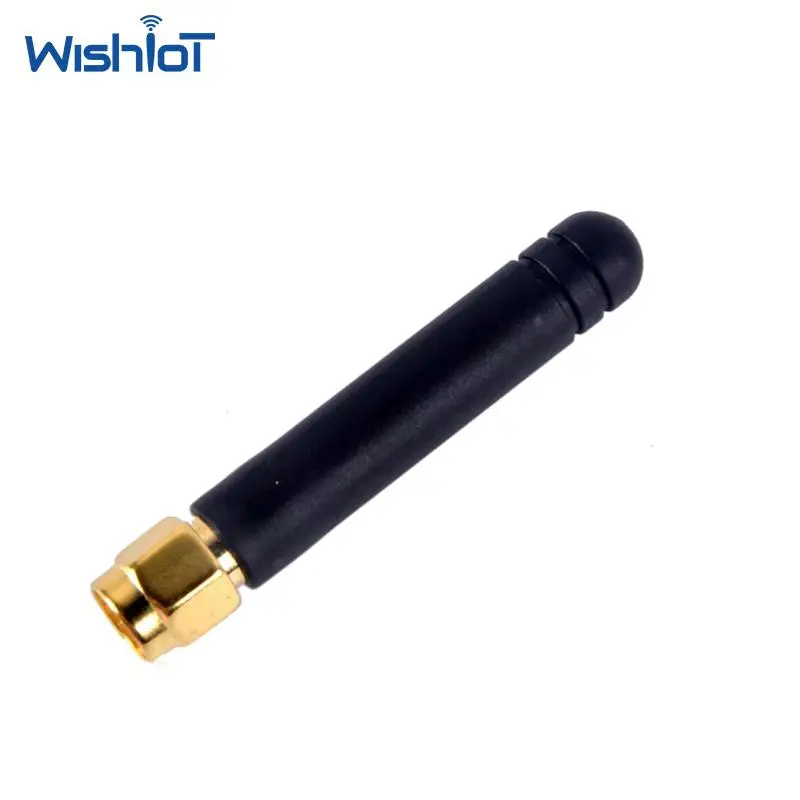 2.4G 5CM Straight Head Pin Inside SMA Male Antenna Wireless WiFi Board Parts Set Compatible for Router Module DIY Project