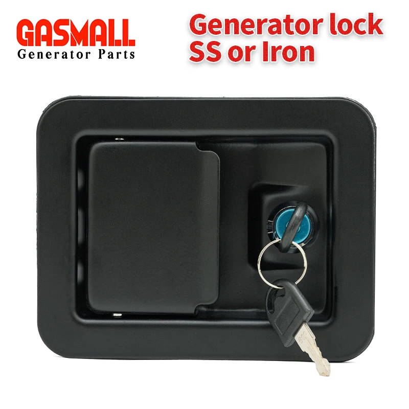 

141*109MM Silent Generator Set Door Iron Pannel Lock