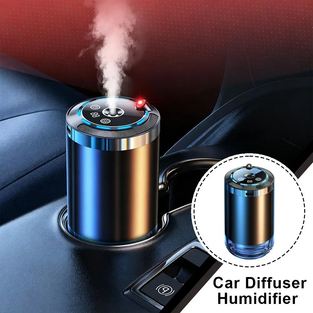 Car Air Freshener Car Aromatherapy Replacement Smell Air Freshener Automatic Auto Scent Starry Sky Ceiling Ambient Light