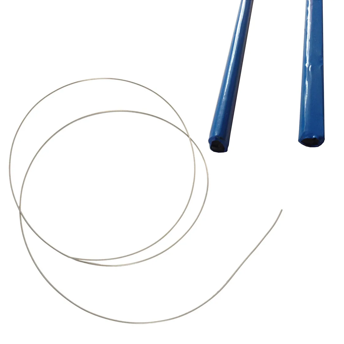 

RTSHE-2Pcs Two Way Rod Type Guitar Truss Rod Steel 9 X 440Mm Blue With 8 Feet Cupronickel Fret Wire Fingerboard Frets 2.9Mm Widt