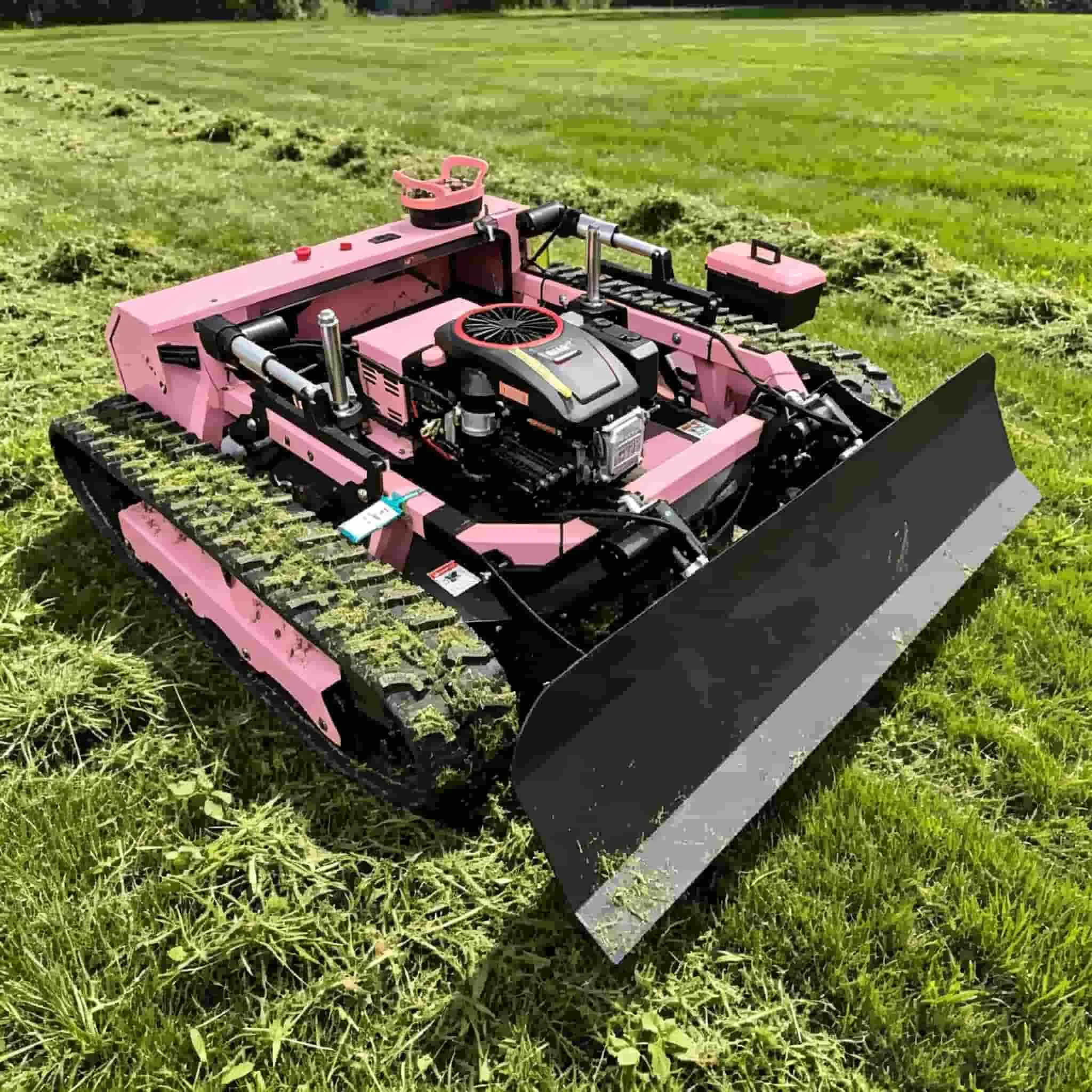 Customizable Engine Professional Industrial Remote Control Robot Lawn Mower Suitable For Agriculture And Forestry