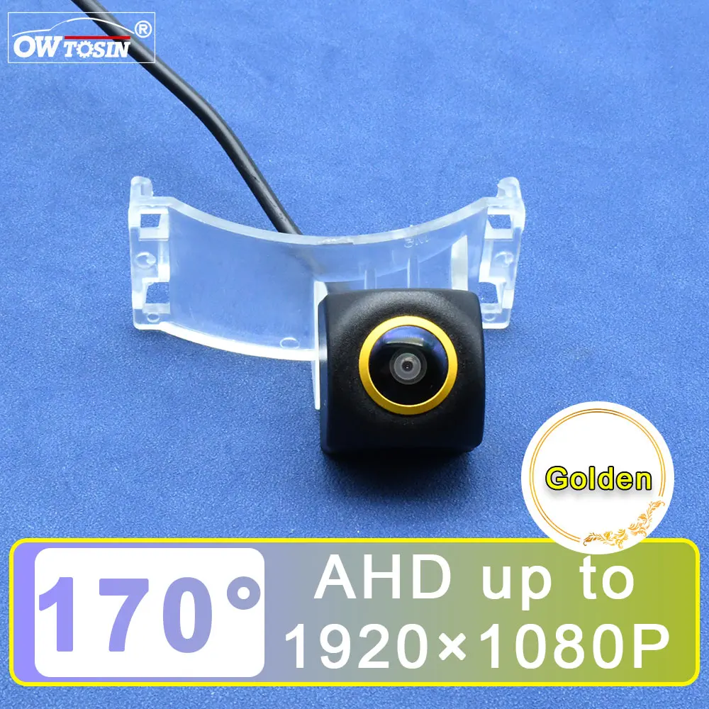 

AHD 1080P 170° Golden Lens Vehicle Car Rear View Camera For Mazda CX-9 MK1 2008 2009 2010 2011 2012 2013 2014 2015 Car Monitor