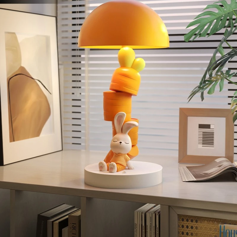 

living room bedside lamp, bedroom night light, children's room, girlfriend's birthday gift, female sense of luxury