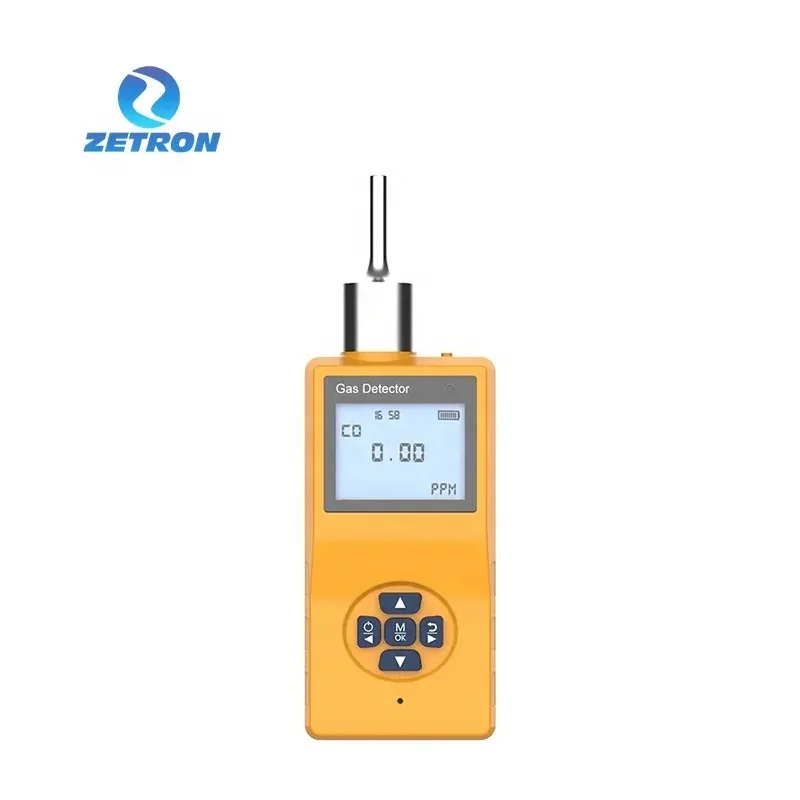 Zetron MS100-CO 100ppm Pure CO Gas Analyzer Carbon Monoxide Single Gas Detector With Infrared Sensor