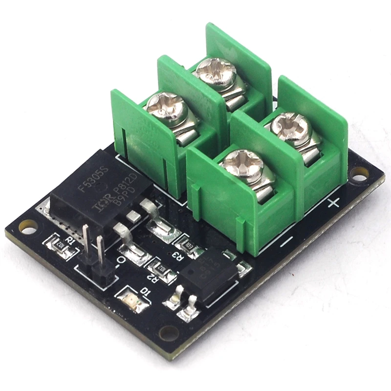 Low voltage Mosfet switch module 3V 5V low control high voltage 12V 24V 36V field effect tube module