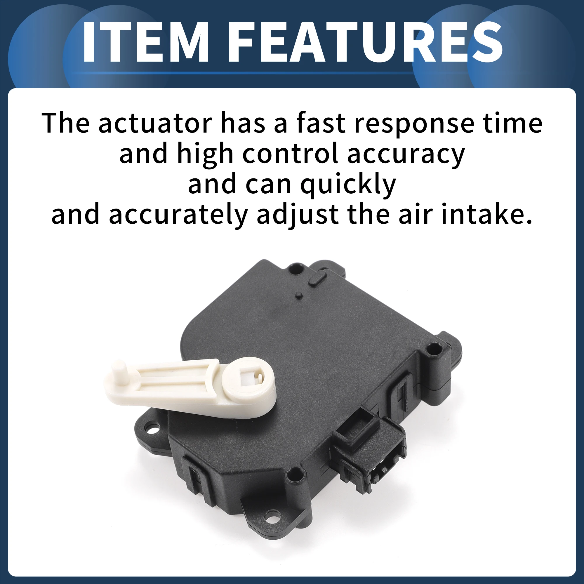 

UXCELL HVAC Heater Blend Air Door Control Actuator, No.89024960 for Cadillac SRX 2005-2009 for Cadillac CTS