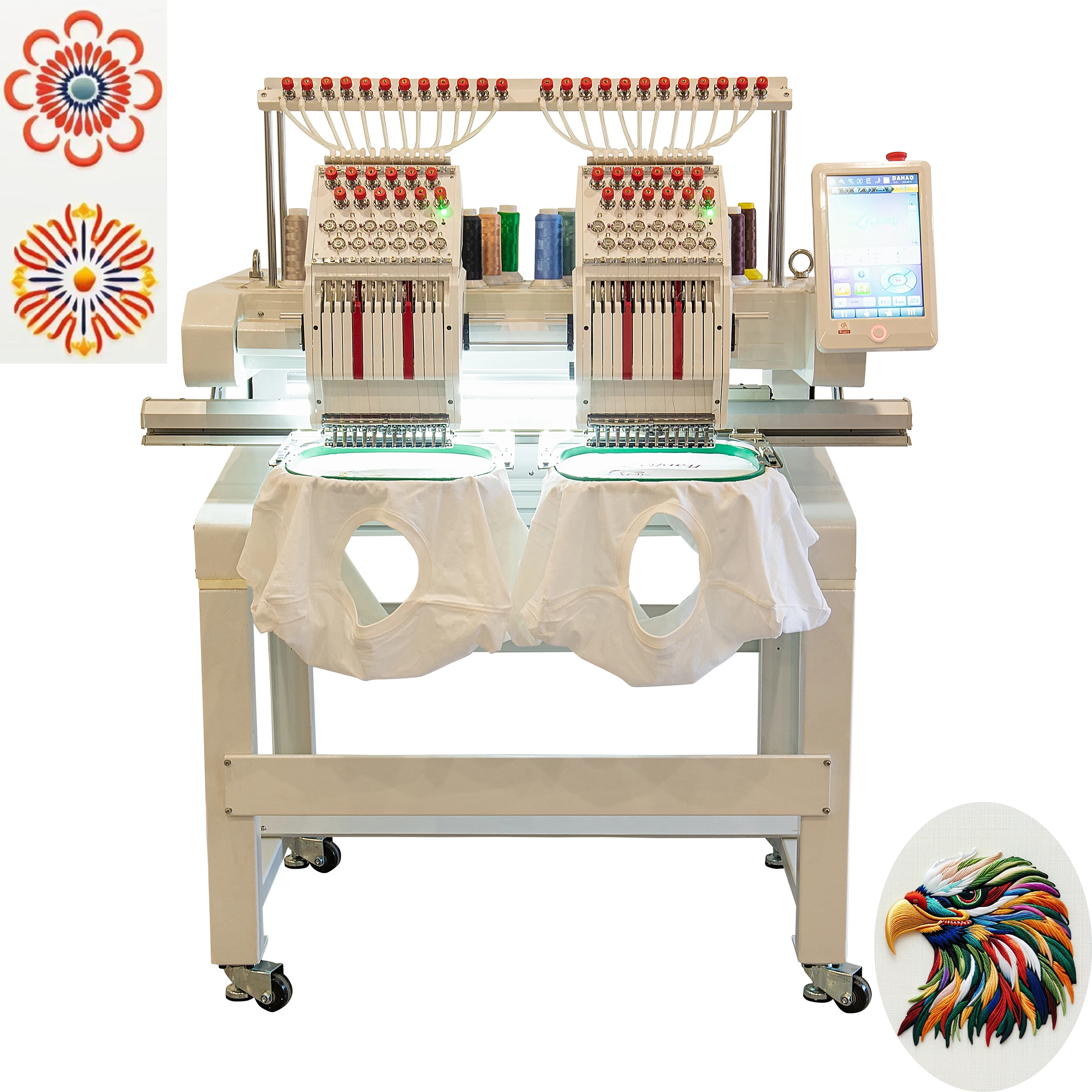 Most Popular Maya Embroidery Machine Hat Embroidery Machine Mini Embroidery Machine