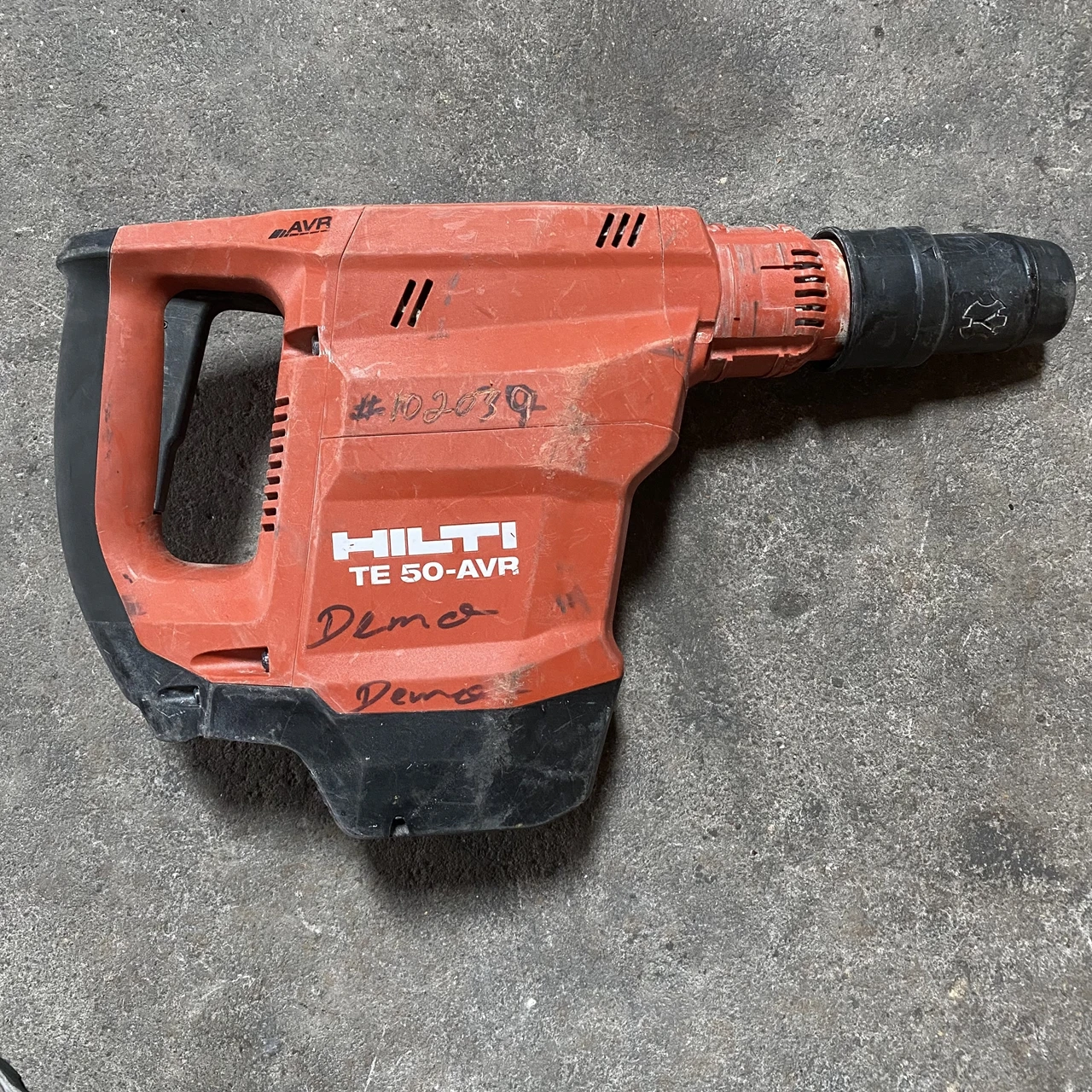 HILTI TE 50-AVR Industrial Grade Dual-Purpose Electric Hammer and Pickaxe for Concrete Drilling Second-Hand Body Only 110V