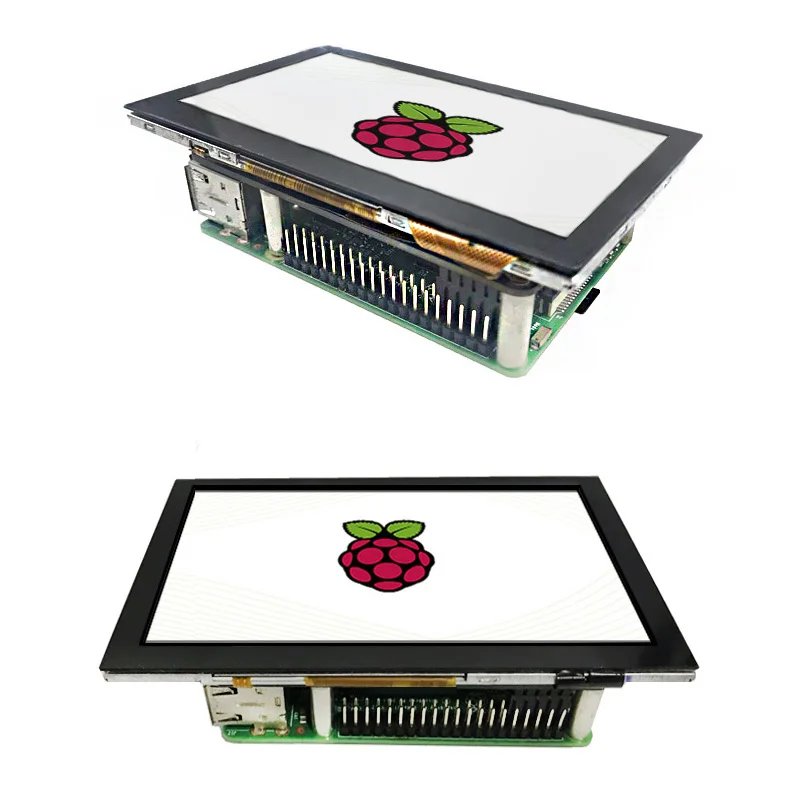 Raspberry Pi DSI LCD Mipi интерфейс дисплей емкостный сенсорный экран опция 4,3 дюймов/5 дюймов/7 дюймов ЖК