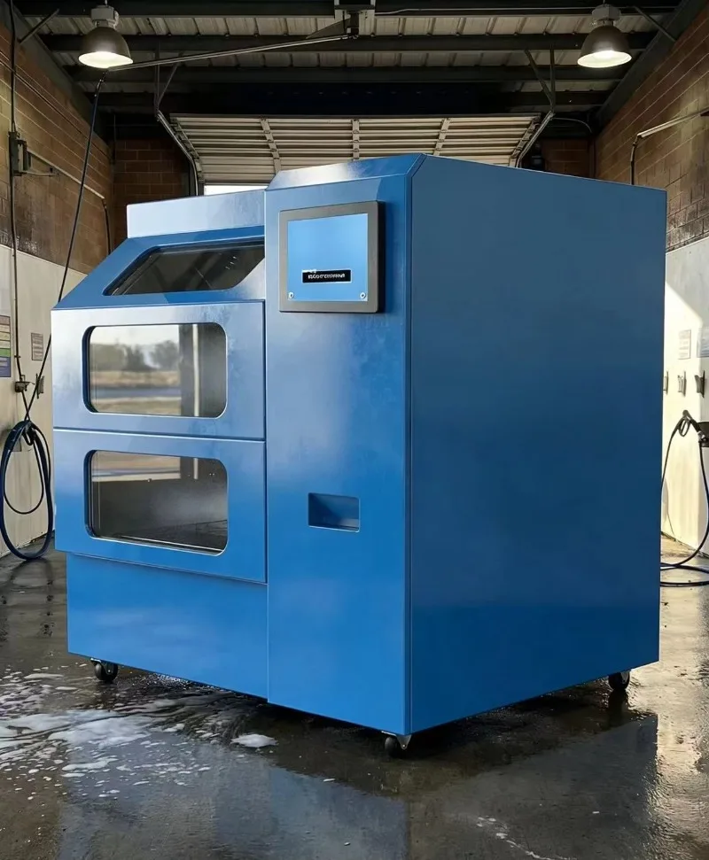 Sanitary Dog Washer Commercial Luxury High Quality Battery-Powered Auto Hygienic Easy Clean Galvanized Steel Customizable Pet