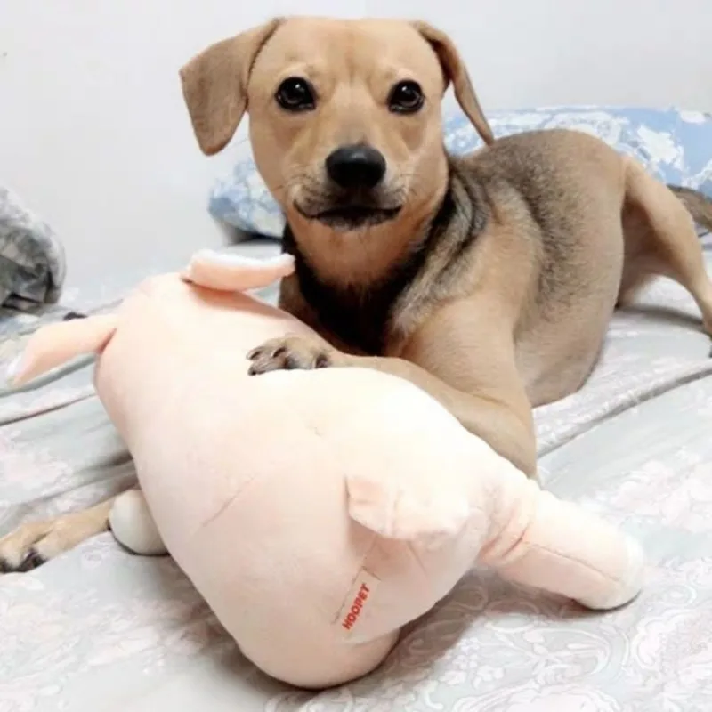 Dog Plush Stuffed Toy Companion Prevent Irritability and Depression Puppy Sex Toys Pet Dog AccessoriesTraining Aids and Behavior