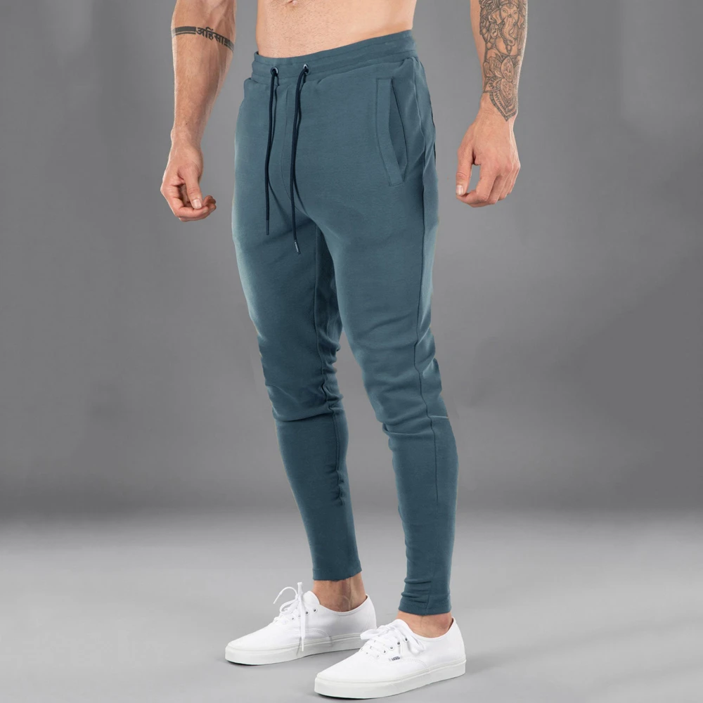 

Men's Running Sports Jogging Pants Casual Daily Training Trousers Cotton Breathable Training Sweatpants Tennis Soccer Play Gym