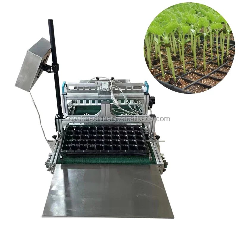 Seed Planter Seed Sower, Nursery Planting Machine Customised Automatic Seed Seeder 7% Discount Cabbage Seed, Flower 16 Row U-50