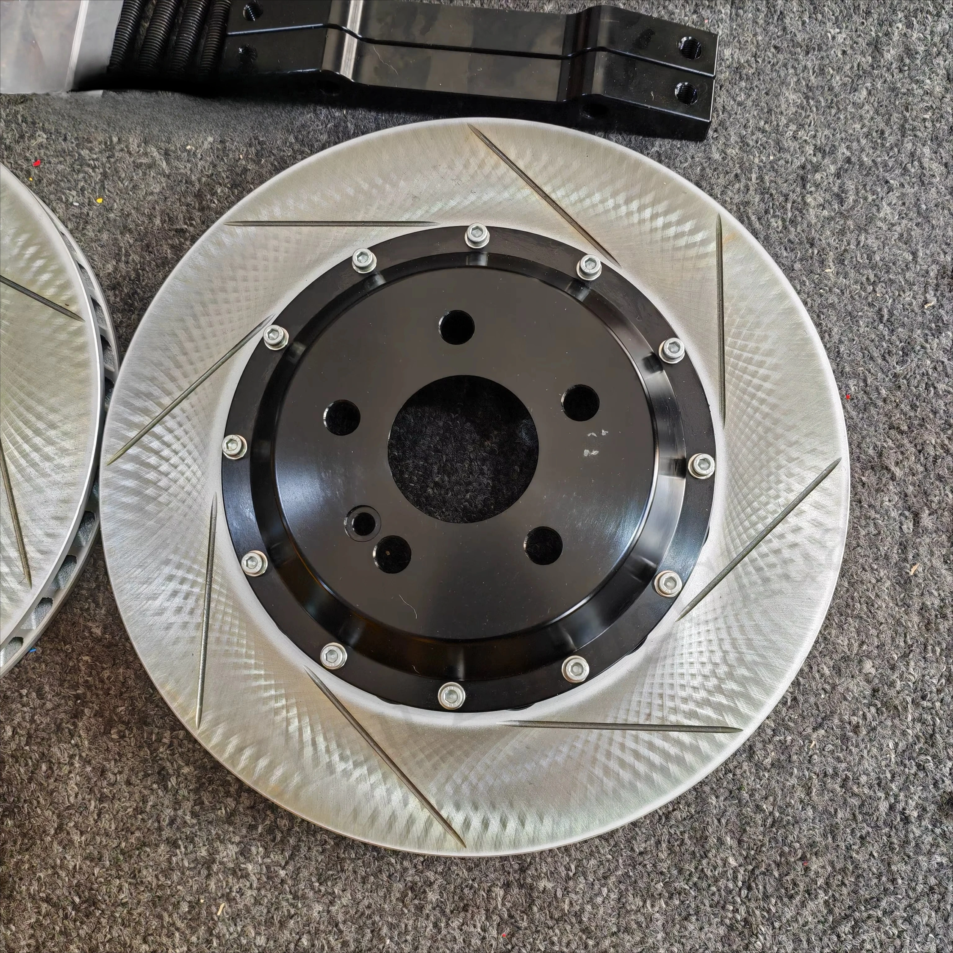 Auto Big Brake Kit Brake Caliper  6 Pot With Steel Disc for MITSUBISHI TOYOTA  MERCEDES-BENZ GLC X253 BMW M3 M4 F80 G80 Audi Q5