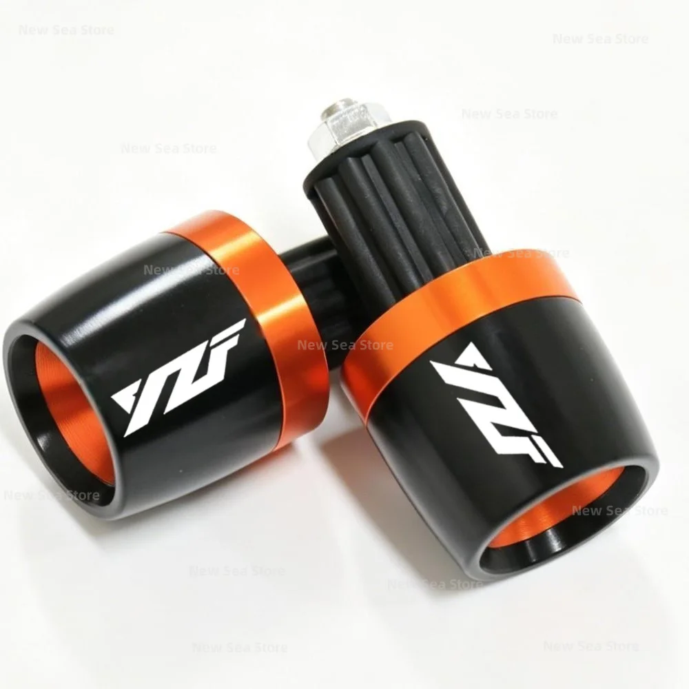 For Yamaha YZF-R1 YZF-R3 YZF-R6 R7 R15 R125 CNC Moto Handlebar End Plugs Balance Modified Replacement Parts Accessories