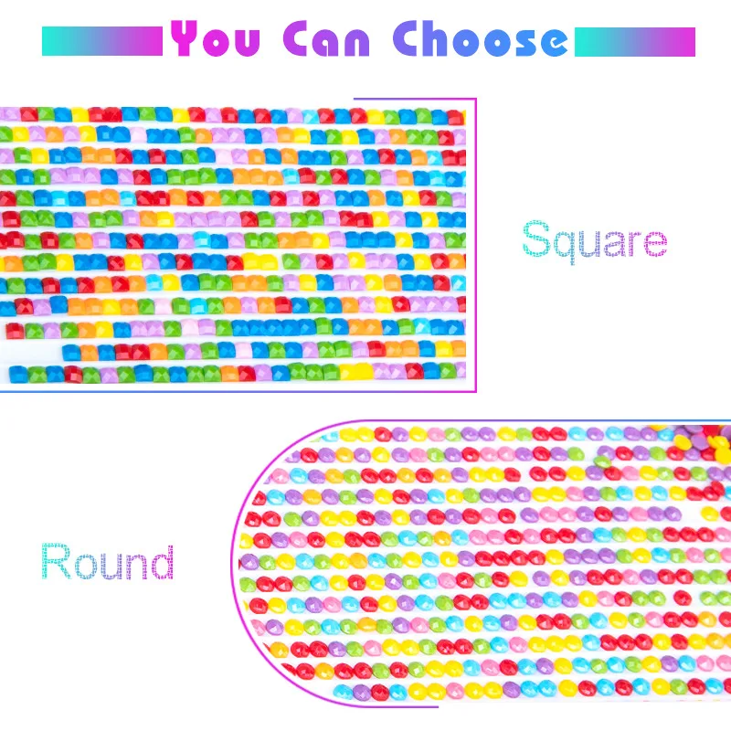 جميلة الغابات نهر الحصان صورة DIY ألواح تلوين حرفية لامعة غرزة التدريبات الكاملة الماس الفسيفساء مجموعة جديدة ديكور المنزل