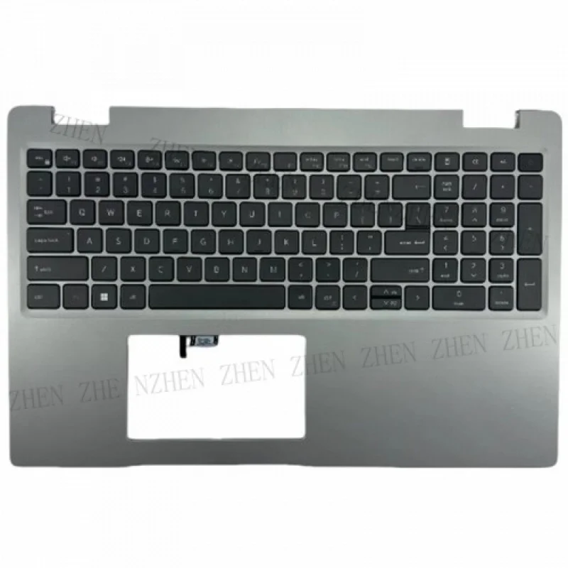 

Y для ноутбука DELL Latitude 5520 Precision 3560, американская клавиатура, упор для рук, CN-09MDK8