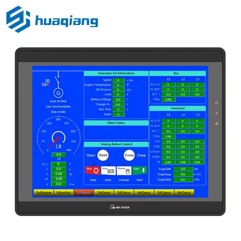 Remote Monitoring Controller for Generators HMU15 Single or Multiple HGM9510 Controllers