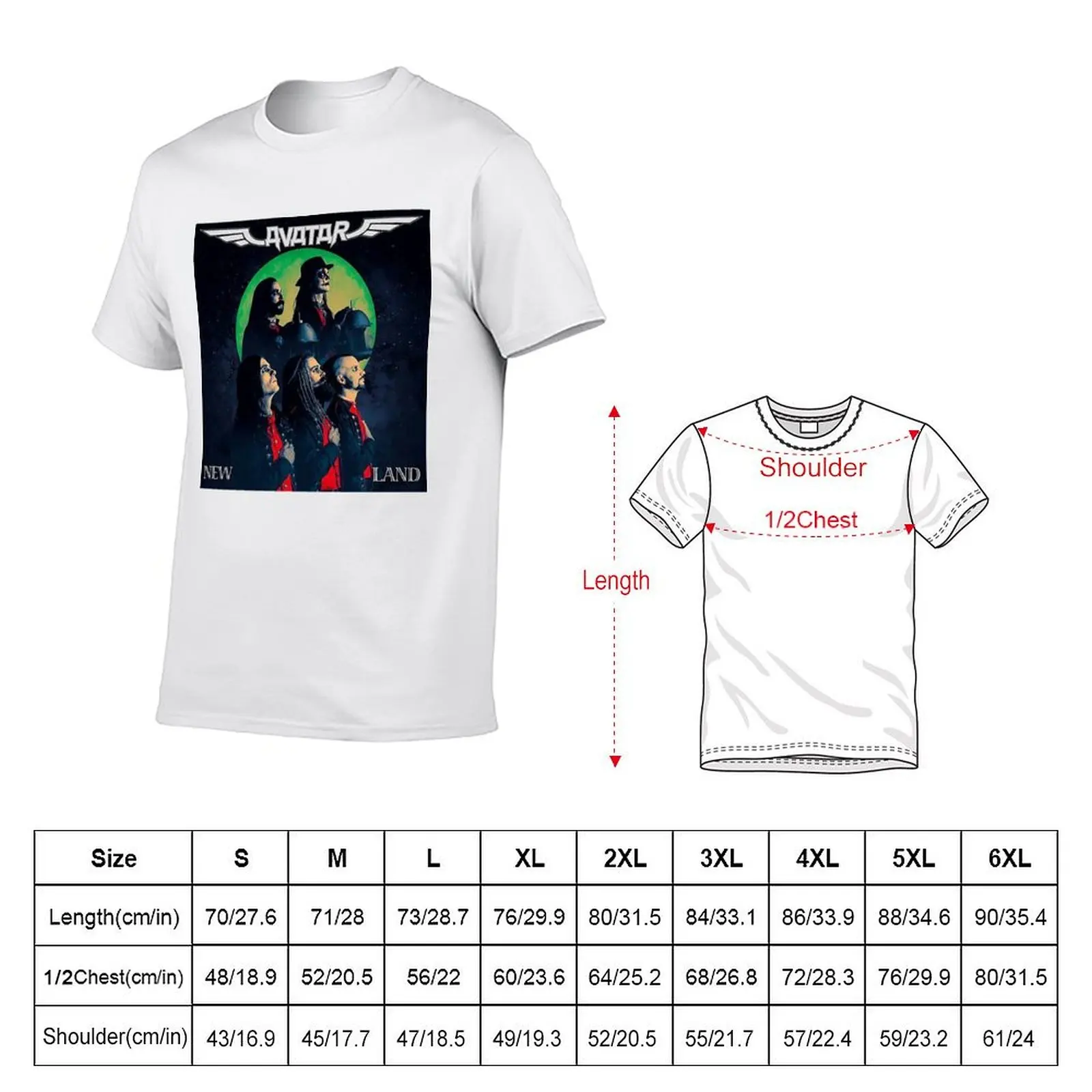 best avatar band T-Shirt cute tops graphic t shirt vintage oversized graphic tee mens workout shirts