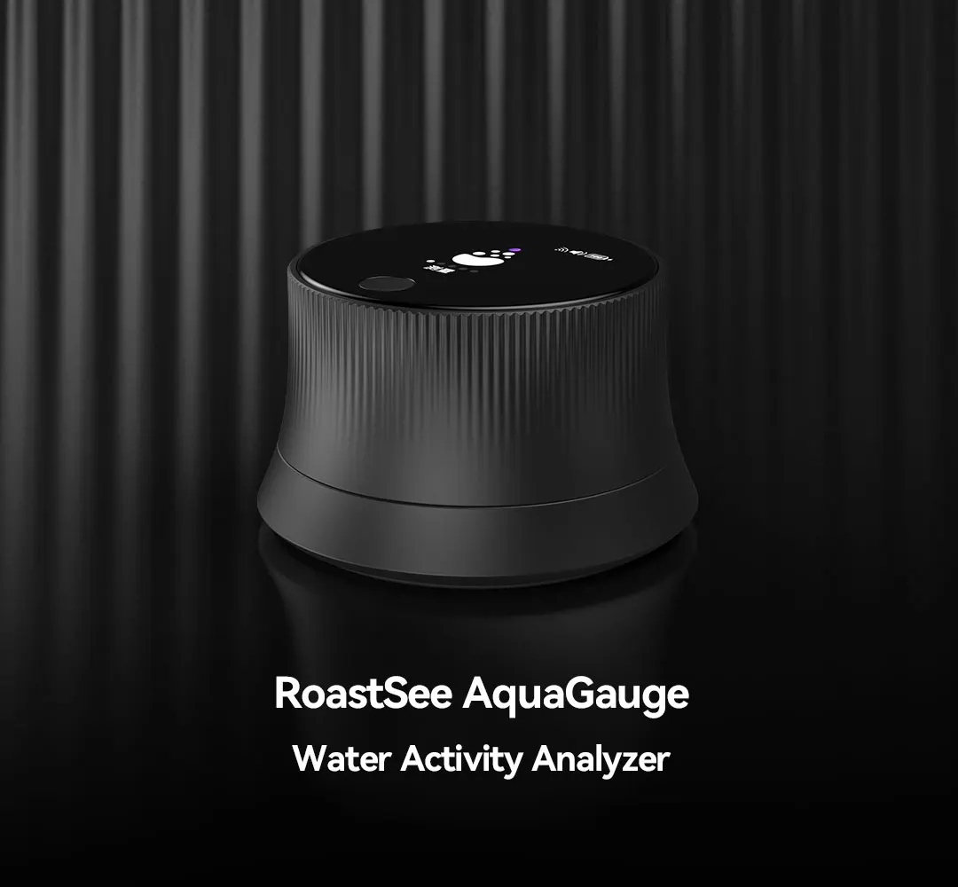 Super cool RoastSee AquaGauge Coffee bean Water Activity Analyzer machine