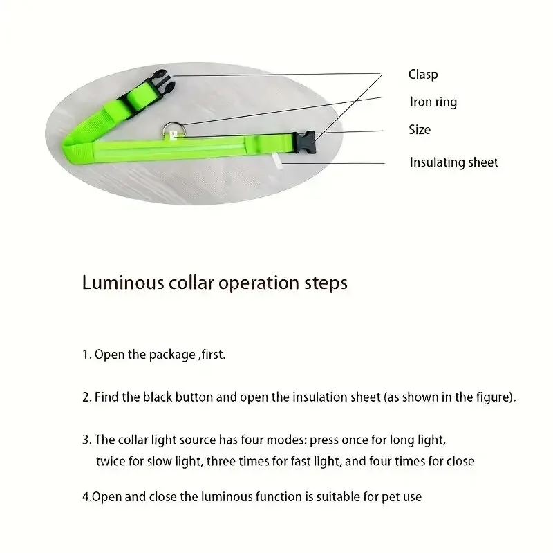 Thumbnail 3 - #26 New LED Puppy Collars Arrivals