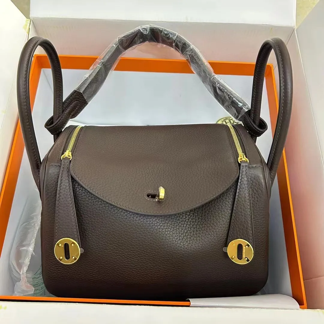 Pegasus Handmade Hot of the Season New Togo Cowhide Leather Lindi Bag Doctor