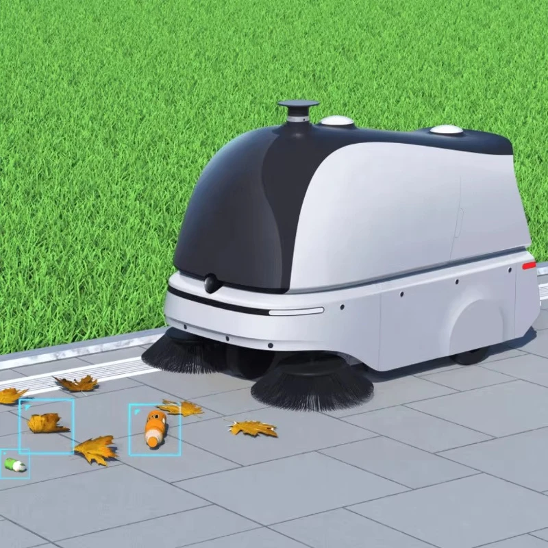 Smart Cleaning Sweeper Robot