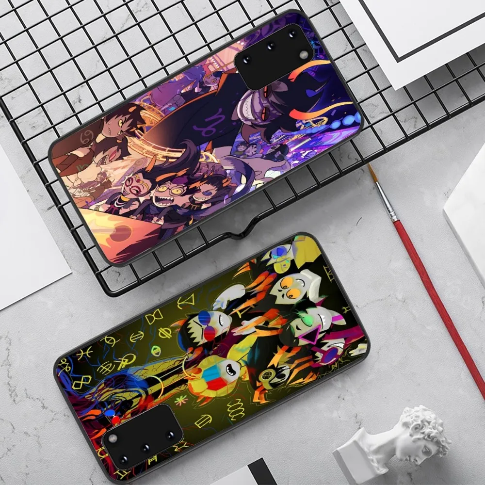 H-Homestuck T-Trolls Phone Case For Samsung S 9 10 20 21 22 23 30 23 24 Plus Lite Ultra FE S10lite Fundas