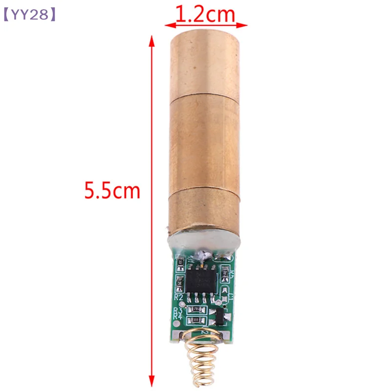 【YY28】1Pcs Point laser Module Scanner Green Module 532nm 30~50mW Green Laser Module Laser Diode Light{Y}