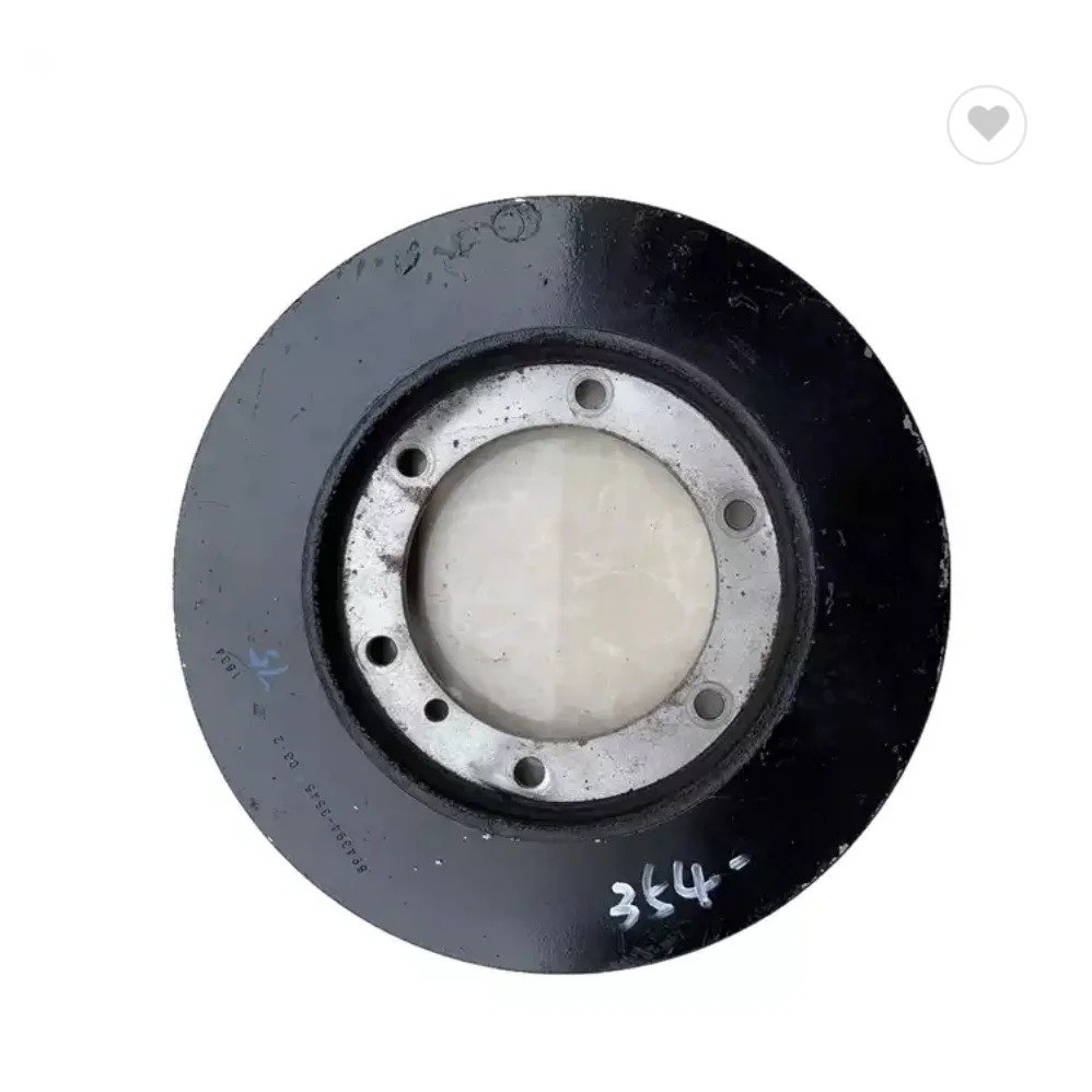 

6HE1 PULLEY FOR FVZ FVR FVM FSR FRR FTR TRUCKS 8943943545 8-94394354-5