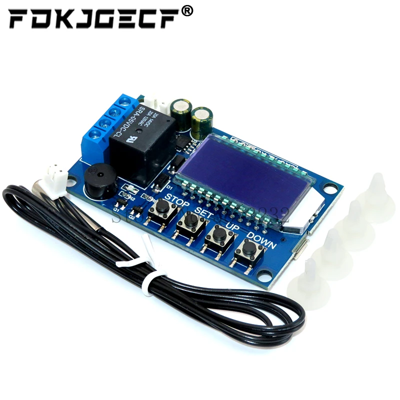 XY-T01 Digital Thermostat Heating Refrigeration Digital temperature control switch temperature controller module