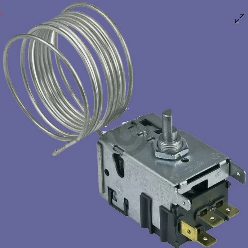 Termostato para refrigerador 25T65 077B6208, kit de control de temperatura 988284 800382 recién actualizado