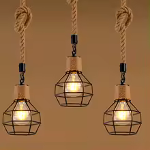 Retro Industrial Style Pendant Lamp