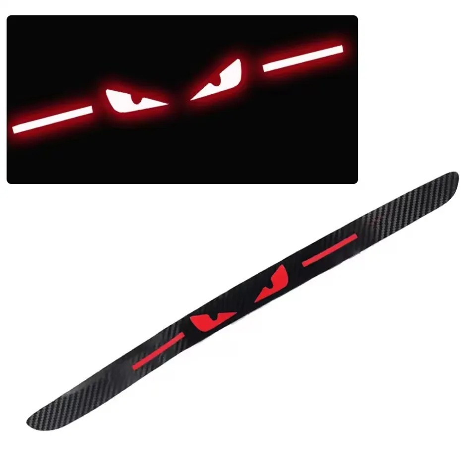 

Car Sticker Accessories Taillight Brake Lights Lamp Protector Carbon Fiber Covers Styling With Original For Chery Logo Tiggo 7