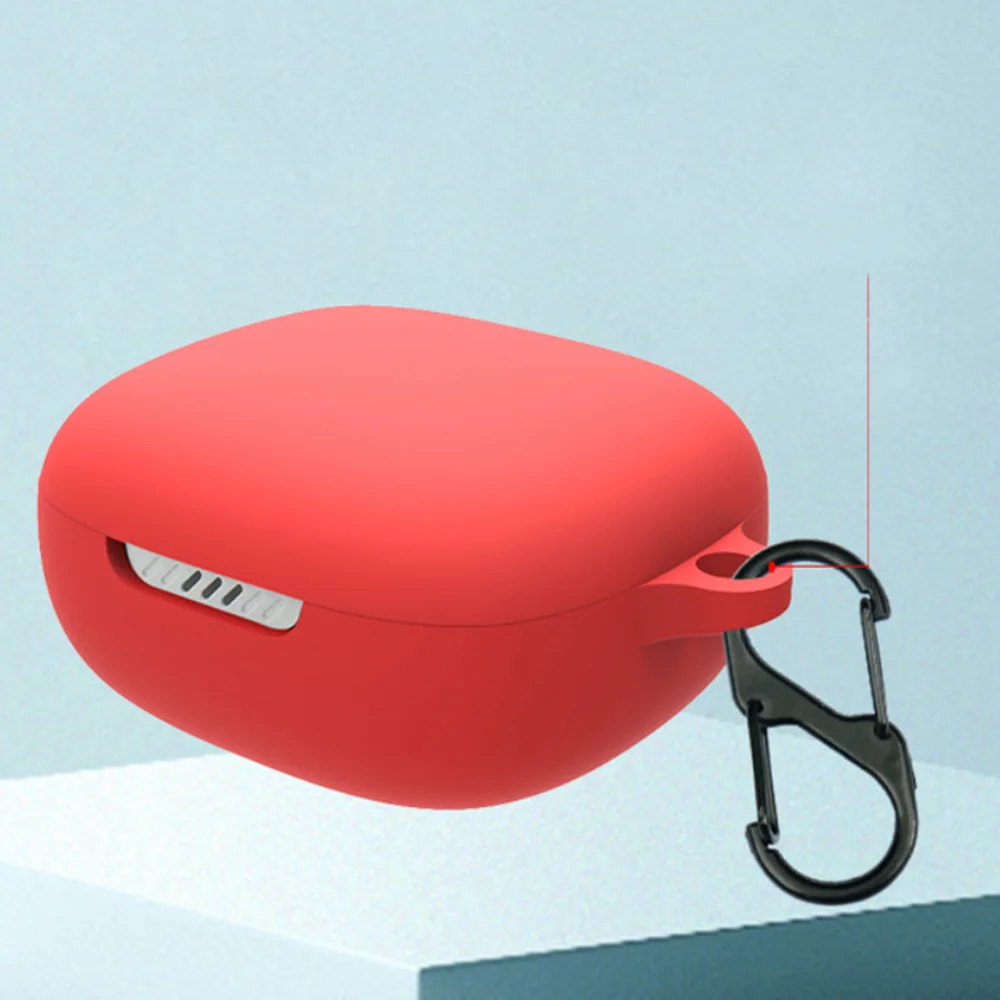 For JBL LIVE PRO+ Case Solid Color Earphone Cover Fundas Shell Soft Shockproof Silicone Hearphone Accessories