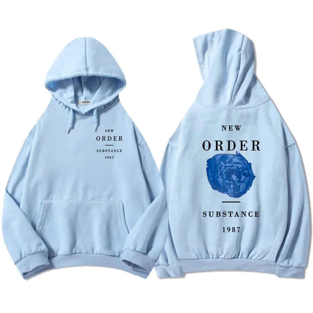 الفرقة الطلب الجديد مادة 1987 هوديس الشارع الهيب هوب الرجال والنساء الشتاء طويلة الأكمام هوديس المطبوعة