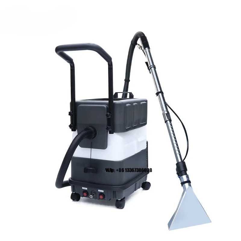 الدعم الفني عبر الإنترنت معدات استخراج الرش الصناعي آلة غسل وتنظيف السجاد في الفنادق #1