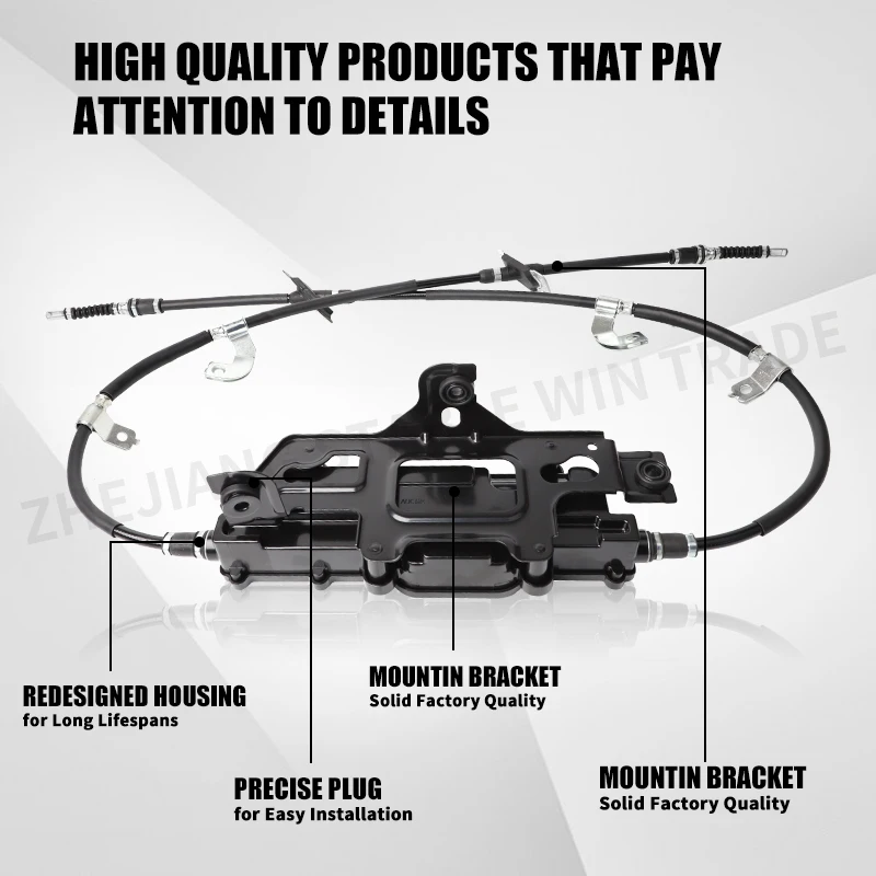 59700B8800 Parking Brake Assy Electronic Handbrake Actuator For Hyundai Santa FE 4WD 2012-2019 59700-2W600 59700B8700 597002W800