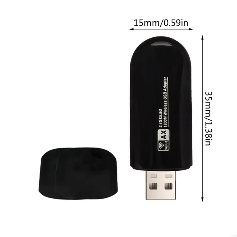 N84B Double -Band Adapter Adapter Card для ноутбука ПК, беспроводное подключение к Интернету