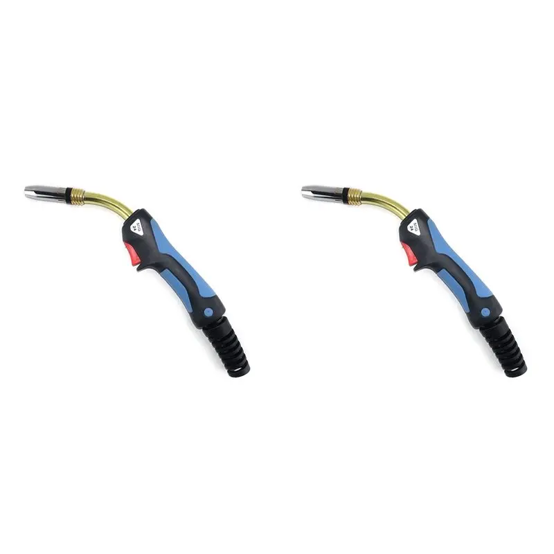 2X 24KD Torch MIG Torch European Style Welding Industrial Level Welding Torch-[LUCK 9]