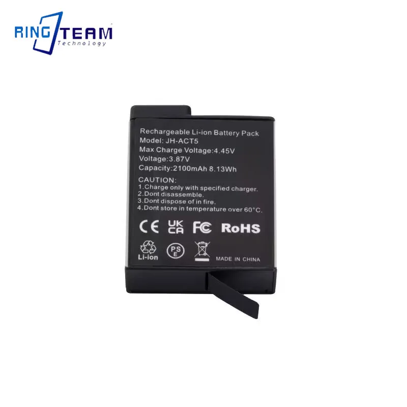 Dji Osmo 액션 카메라 배터리, 4/3 배터리, 3.87V, 2100mAh, 1 개