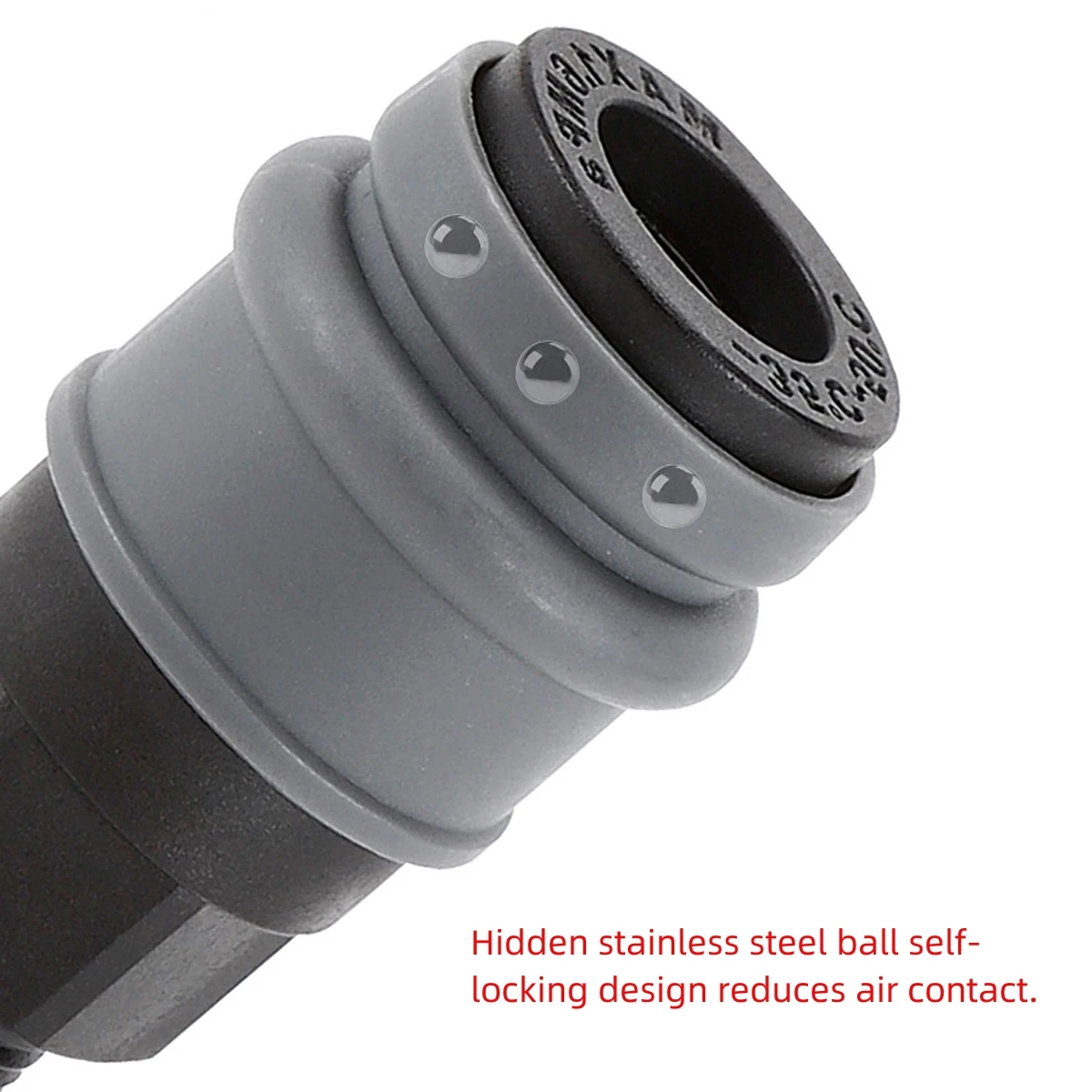 Tubo dell'aria Plastica Acciaio Tipo C Connettore rapido pneumatico 8/10/12mm Interfaccia SP/PP 20/30/40 Giunto del compressore della pompa dell'aria autobloccante