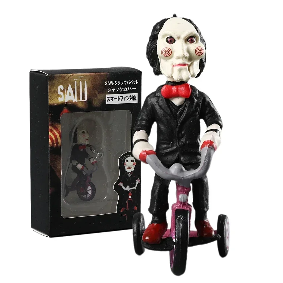 Horror Movie Saw Billy Mini Model Figurals Brinquedos Figure