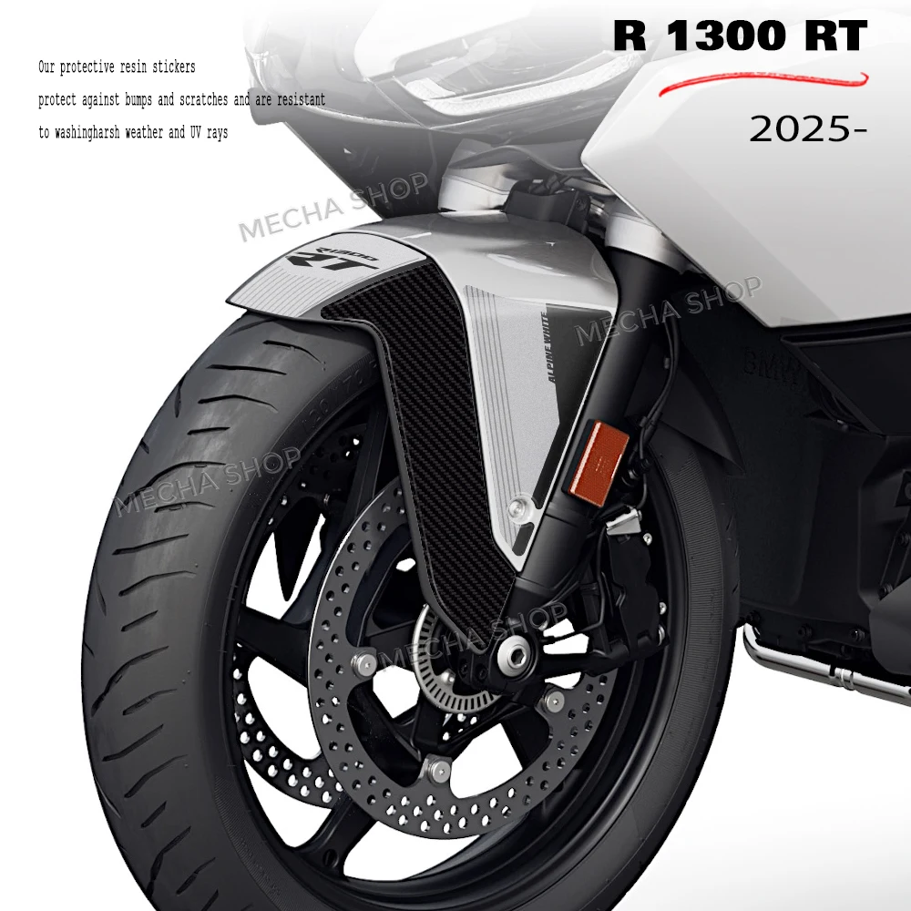 

3D Resin Sticker Protection Kit Fender Decals For R1300RT R 1300 RT 2025-