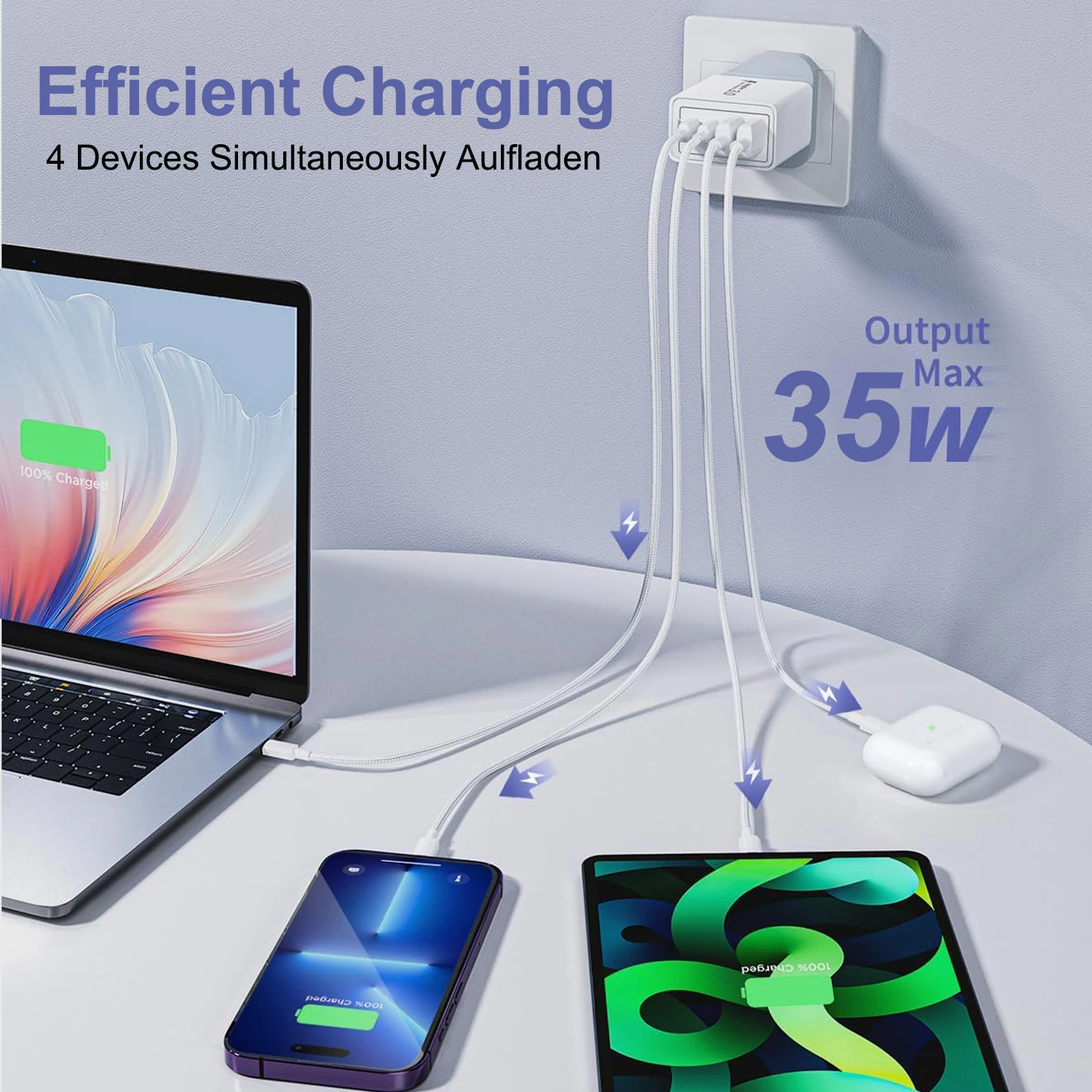 Thumbnail 4 - #68 Best Fast Wall Phone Chargers to Buy In 2026