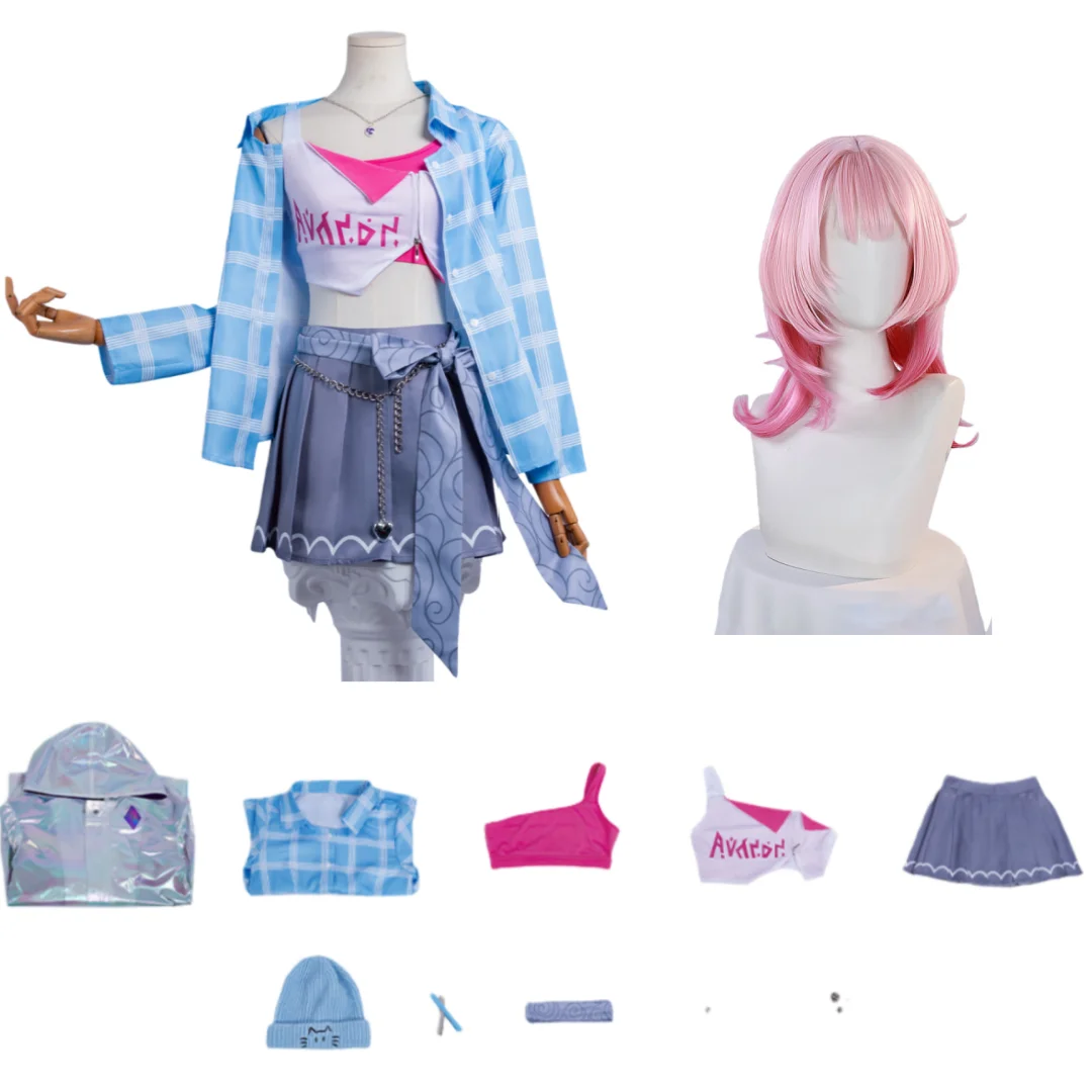 

Game Honkai Star Rail Cyrene Cosplay Costume Wig