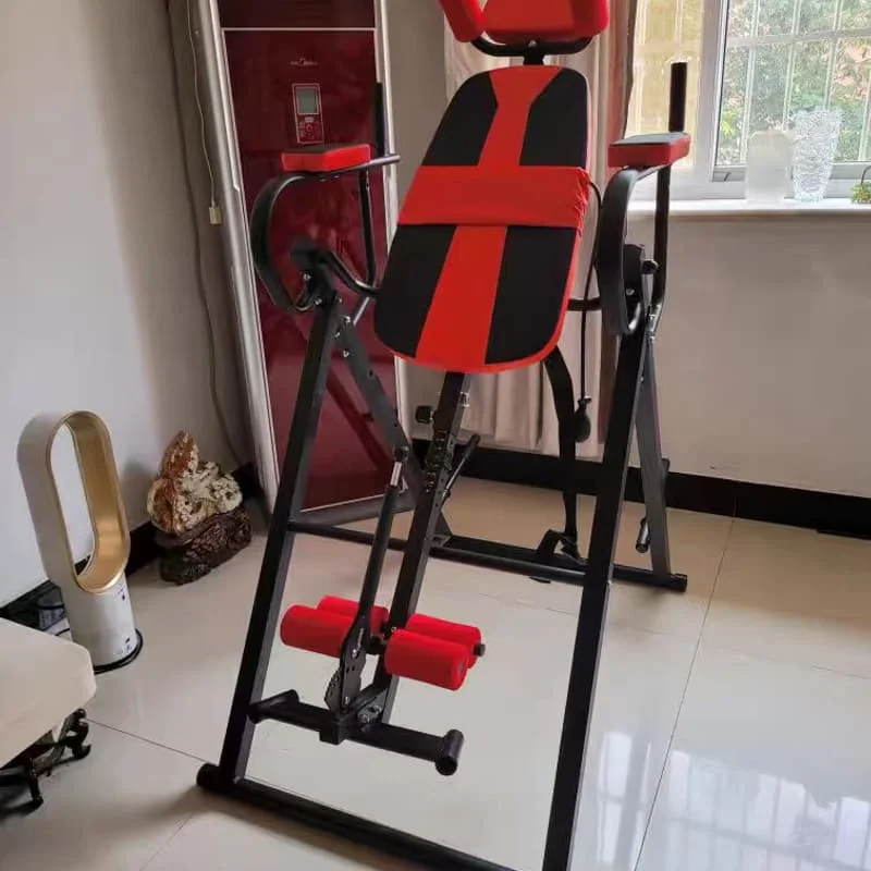 Machine Human Body Adjustable Table Back Stretcher Handstand Stretching Equipment Home Gym Inverted Stretch