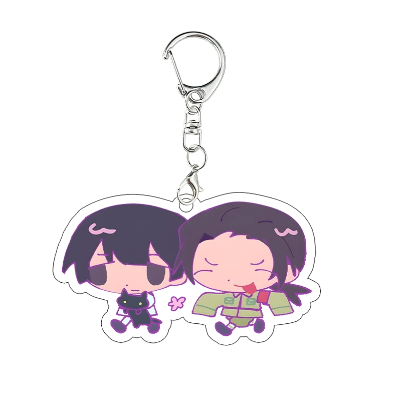 Hetalia Axis Powers Acryl-Schlüsselanhänger Frankreich Amerika Russland Kawaii Deko-Accessoires Schlüsselring Schultaschenanhänger Geschenke – Detail 9