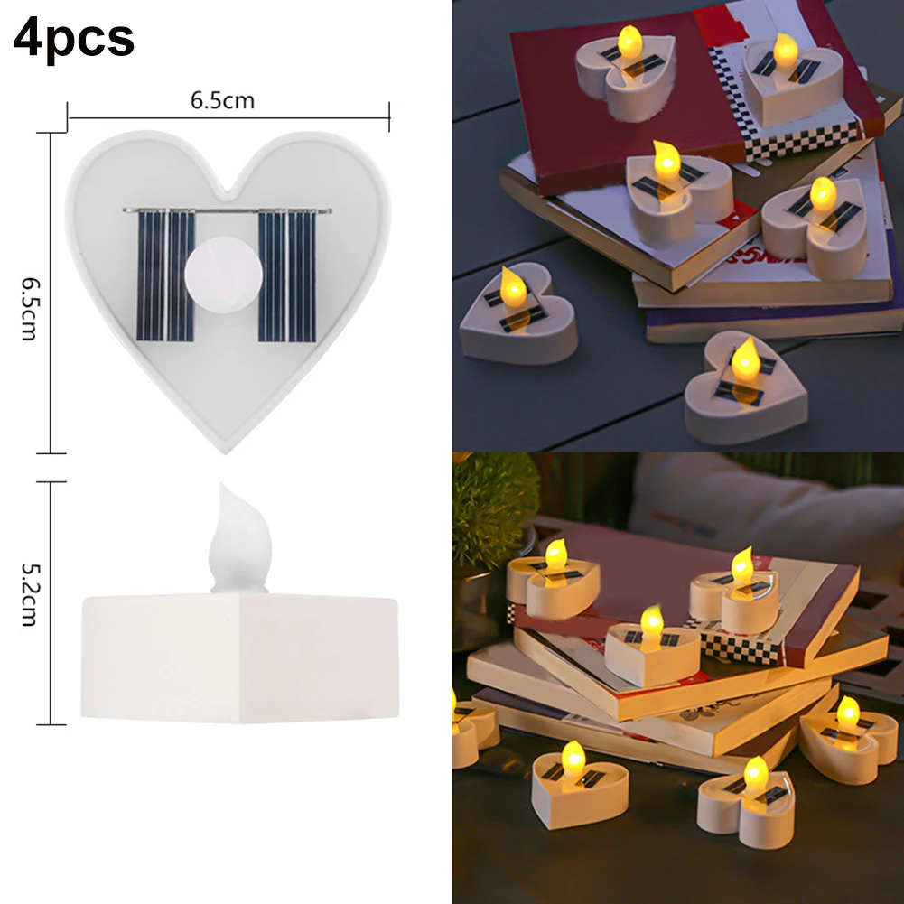 For Outdoor Use Flameless Outdoor Polycrystalline Silicon Simple Installation Solar Charging Solar Energy Waterproof